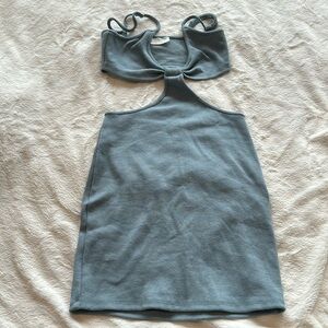 American threads cutout dress size small